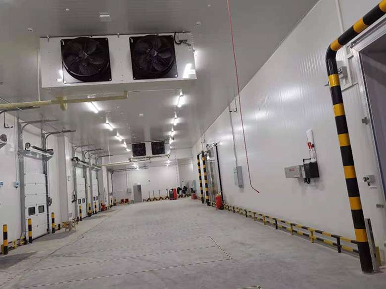 一個物流冷庫如何來確認建造面積？