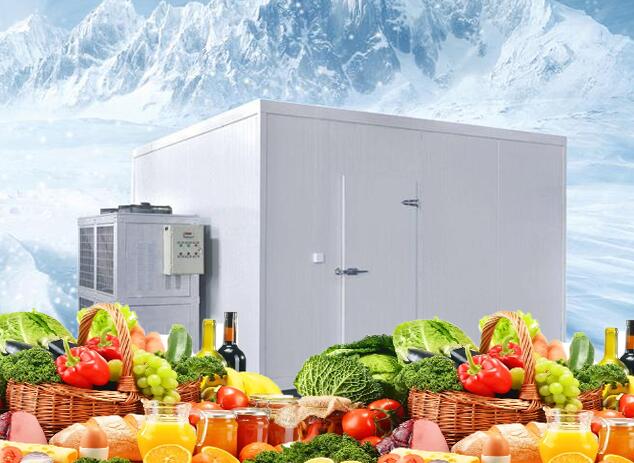 50平果蔬冷庫(kù)一天電費(fèi)要多少錢？_上海開冉制冷