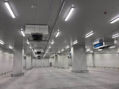 500平米食品冷庫建造，-23℃冷凍庫造價(jià)多少錢