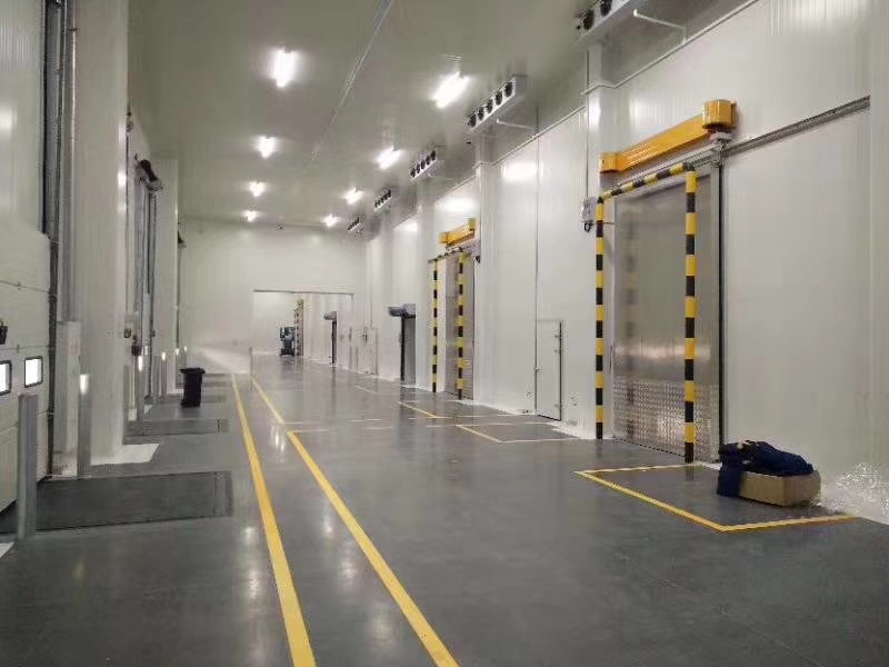 食品冷庫建造成本多少，600平米食品冷庫安裝