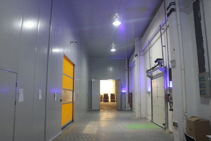 1000噸冷庫(kù)工程 1000噸冷庫(kù)工程