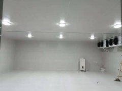 500平米中藥材原料基地冷庫(kù)，冷藏庫(kù)建造成本多少錢(qián)