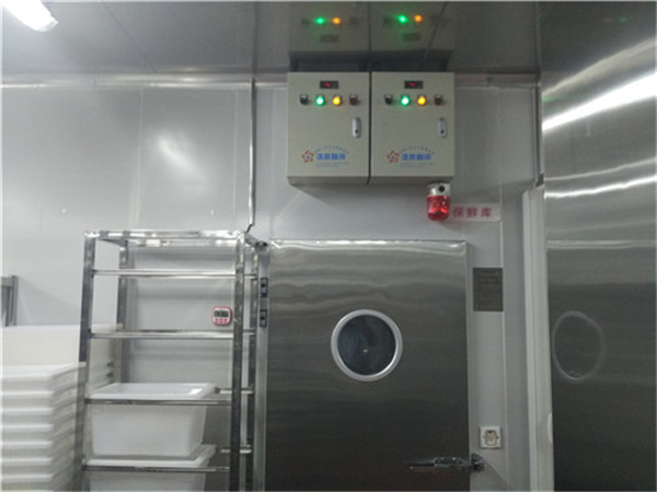 餐飲行業(yè)雙溫冷庫（拼裝式）