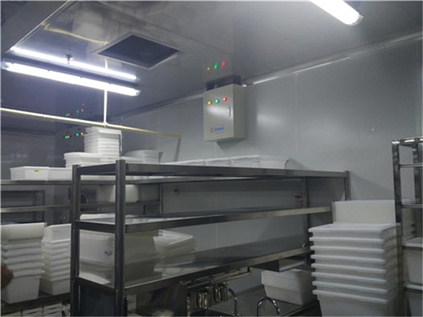 餐飲行業(yè)雙溫冷庫（拼裝式）