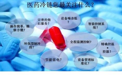 藥品冷鏈物流冷庫(kù)