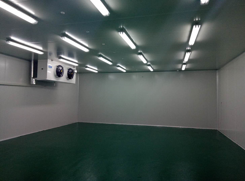 開冉制冷，食品加工冷庫，小龍蝦冷凍庫