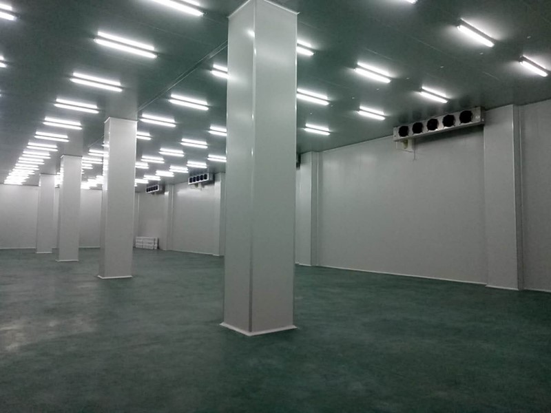 開冉制冷，食品加工冷庫，小龍蝦冷凍庫