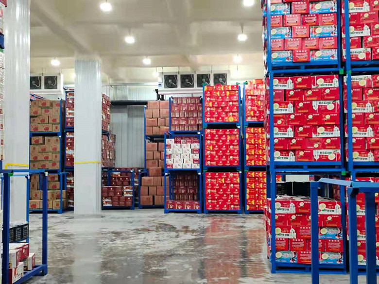 開冉制冷，荔枝氣調(diào)庫(kù)