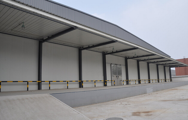 12萬立方米寧波寶真食品物流冷庫工程