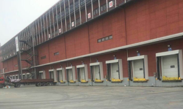 1萬平大型物流冷庫建設規(guī)劃外結(jié)構圖片