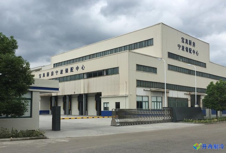 20000-25000立方米5000噸低溫冷庫(kù)建造案例