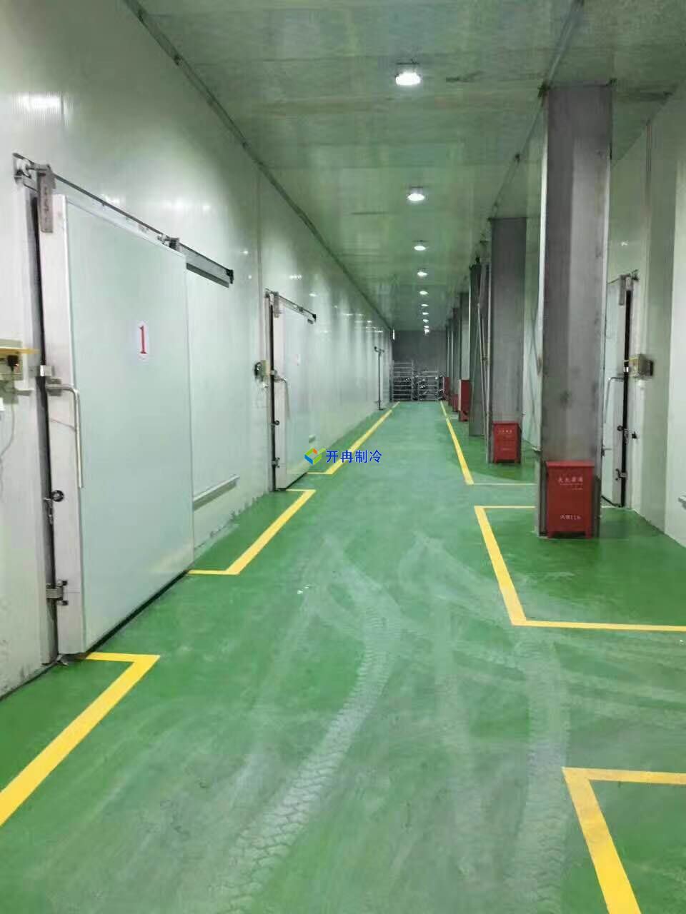 生鮮物流冷庫(kù)規(guī)劃，冷鏈物流配送冷庫(kù)建設(shè)