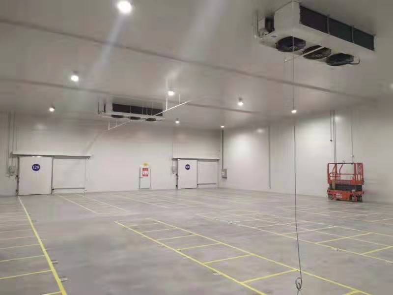  450平方米的醫(yī)藥冷藏庫帶備用方案配置表，冷庫造價(jià)明細(xì)表