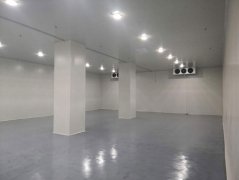 建造一個(gè)800平方米鋼結(jié)構(gòu)的食品冰鮮冷凍庫、保鮮冷凍庫造價(jià)